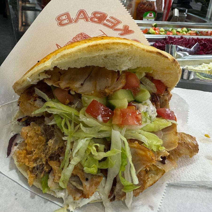 Restaurant "King Döner Haus" in Salzbergen