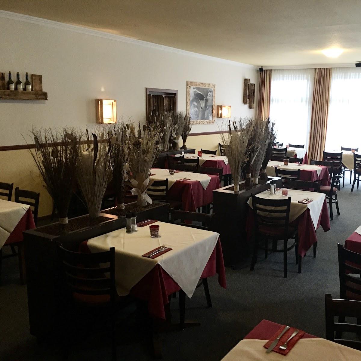 Restaurant "Zum Griechen" in Großenaspe