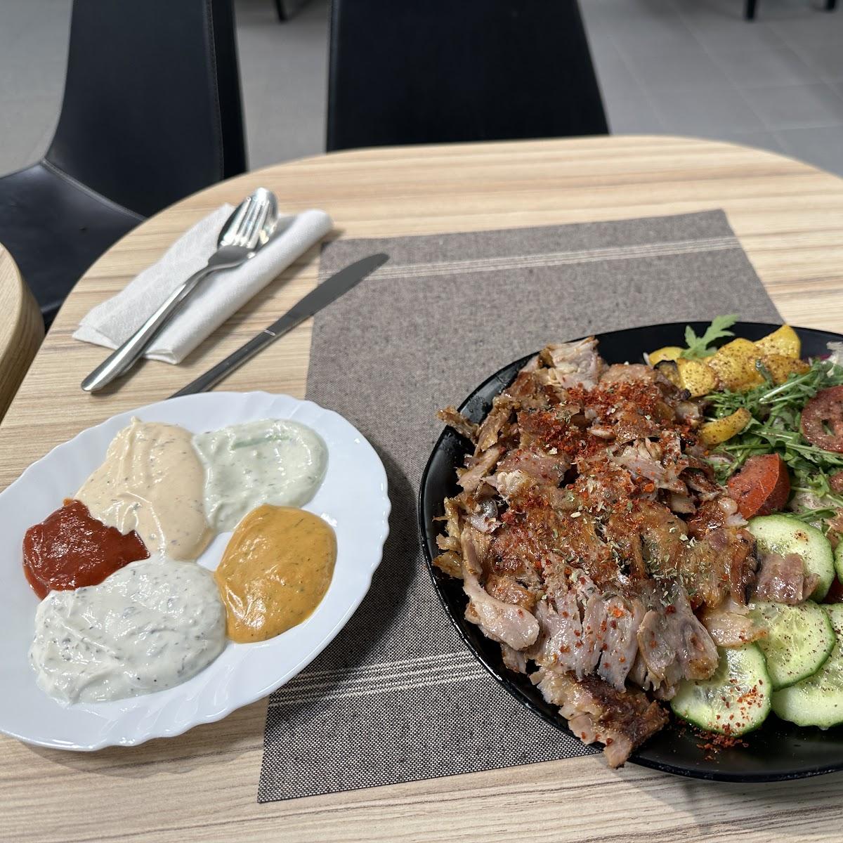 Restaurant "Schaz Kebab Haus" in Dachau