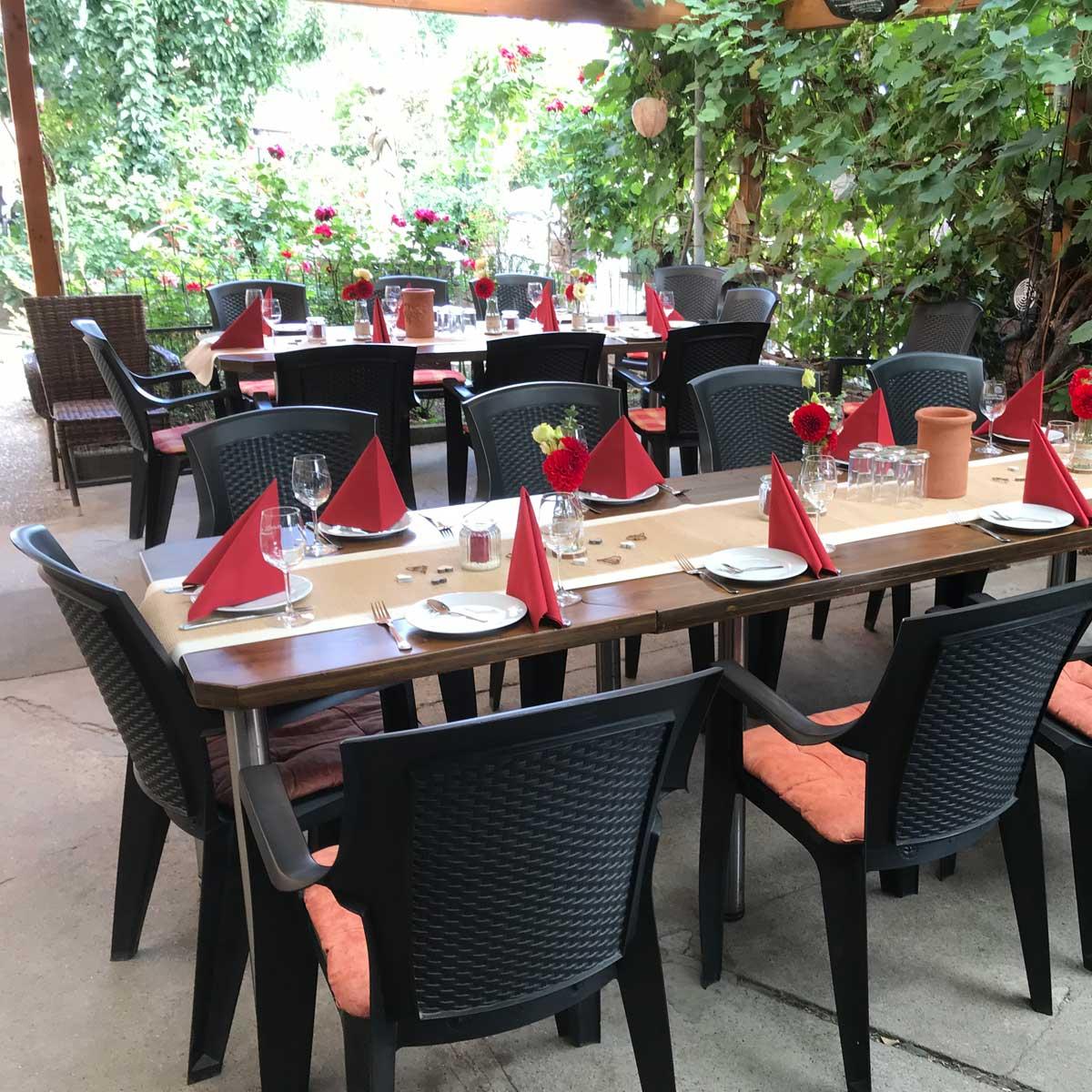 Restaurant "Weingut Hemes" in Oestrich-Winkel