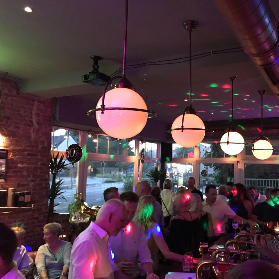 Restaurant "Bar Hinterhof" in Elmshorn