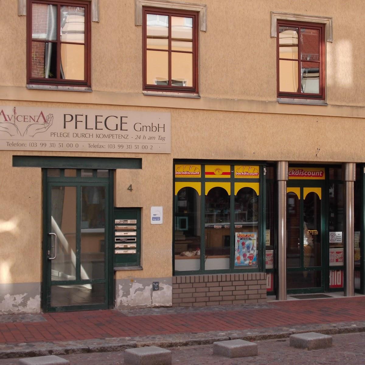Restaurant "Inh. Liane Ebel Backdiscount" in Röbel-Müritz
