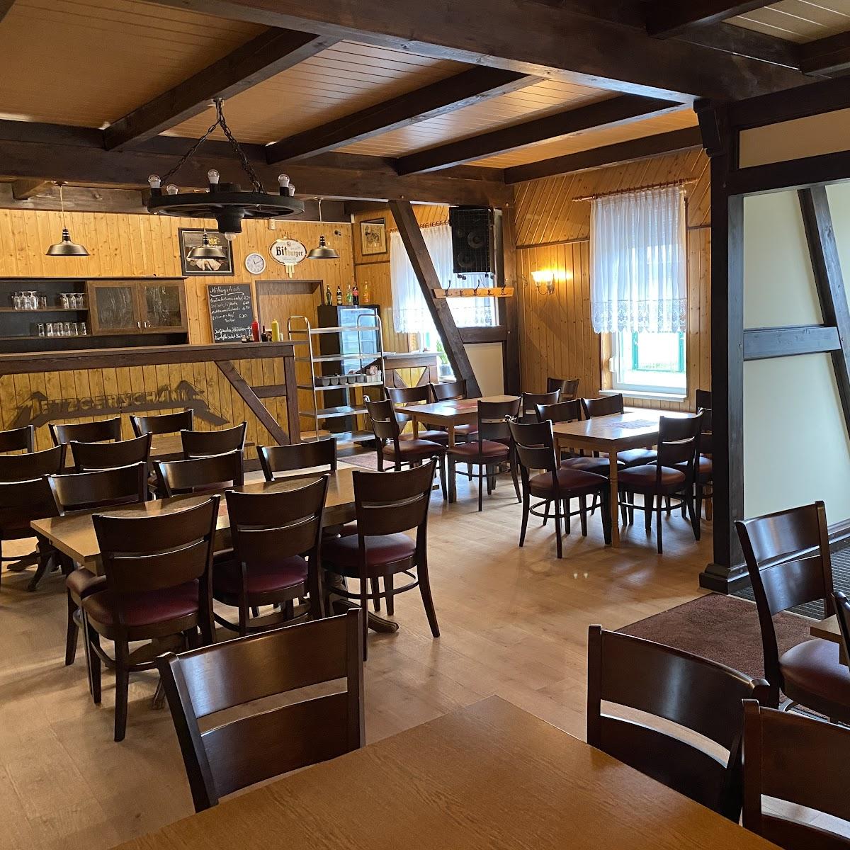 Restaurant "Metzgerschänke" in Löbnitz