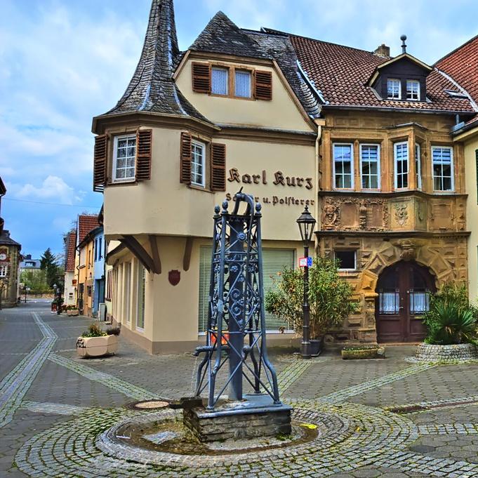 Restaurant ", Gästehaus Am Marktplatz" in Bad Sobernheim