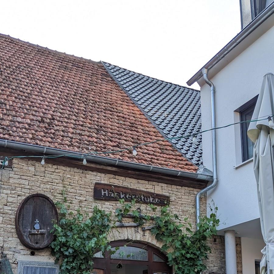 Restaurant "Weinbau & Häckerstube Düll GbR" in Dettelbach