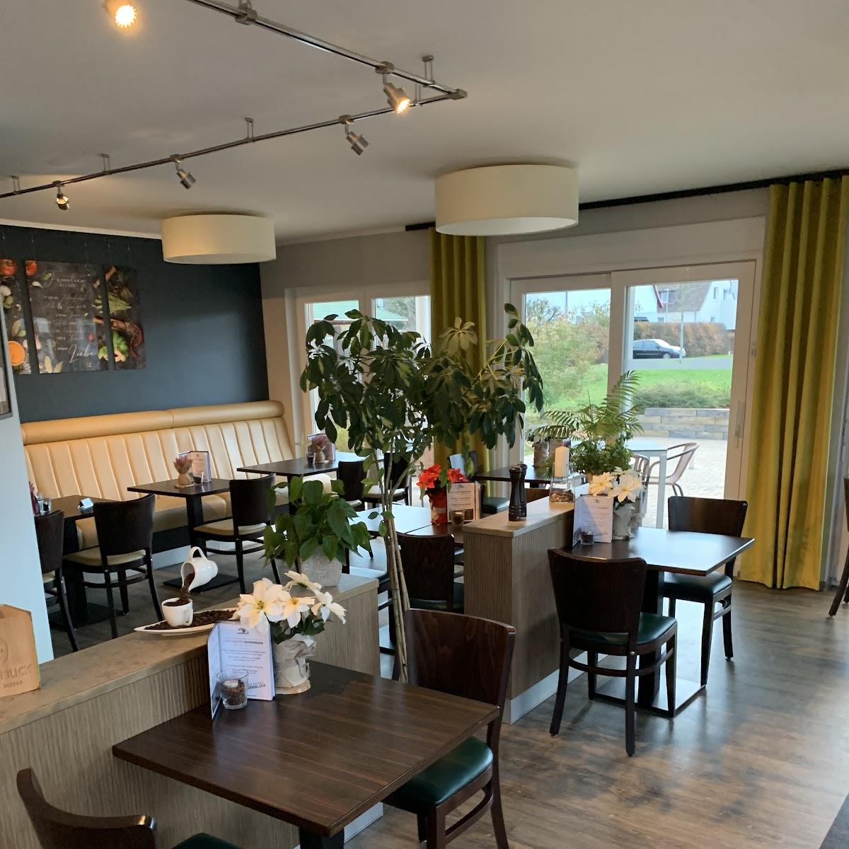 Restaurant "Café Augenblick" in Neustadt am Rübenberge