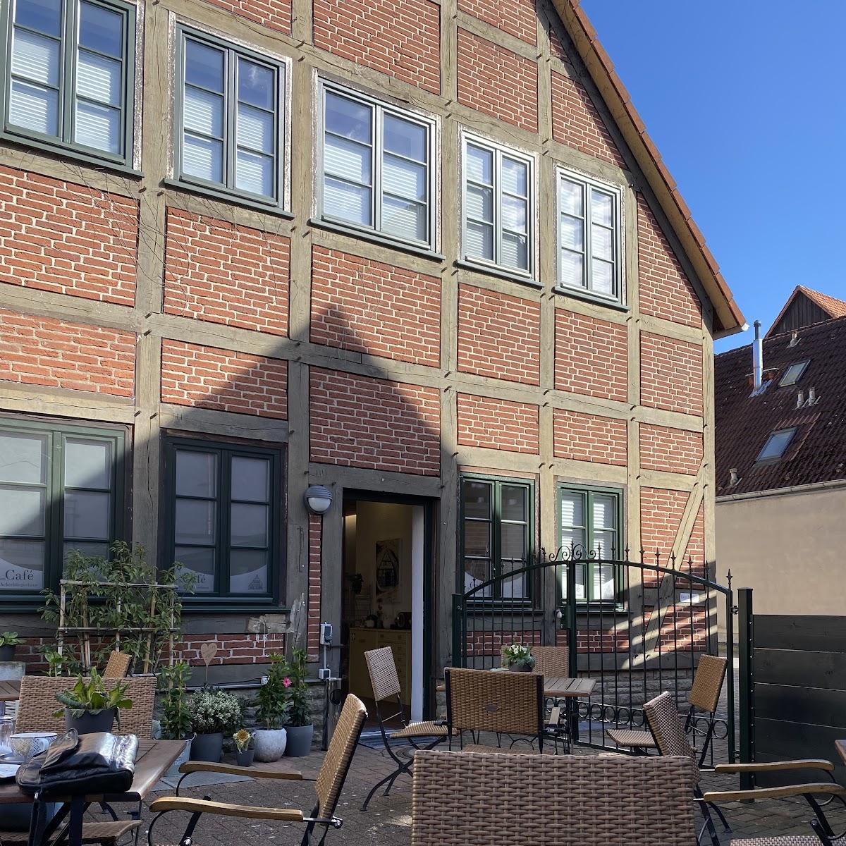 Restaurant "Café im Ackerbürgerhaus e.K." in Neustadt am Rübenberge