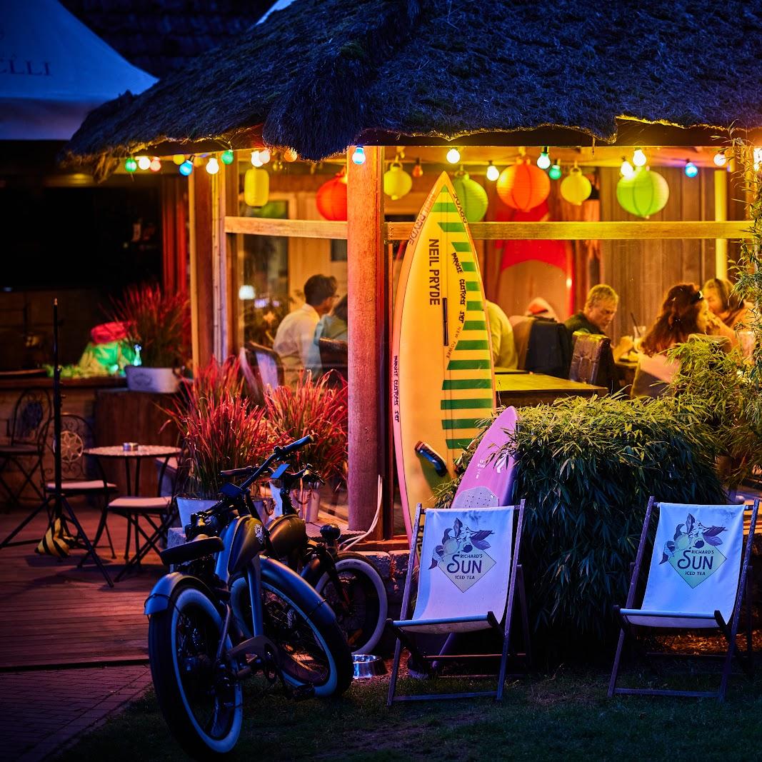 Restaurant "Strandhotel Weißer Berg" in Neustadt am Rübenberge
