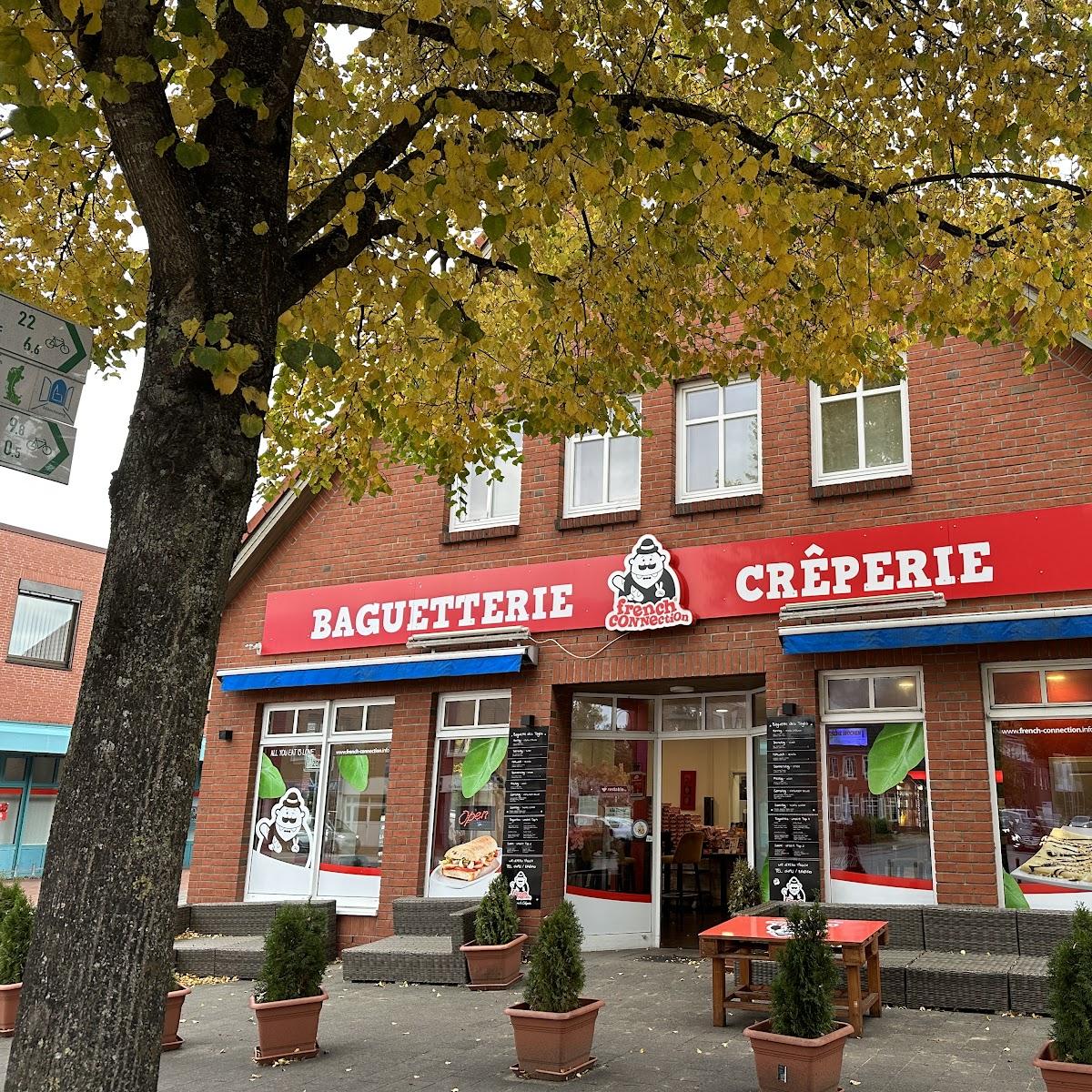 Restaurant "French Connection Baguetterie & Creperie" in Bad Bramstedt