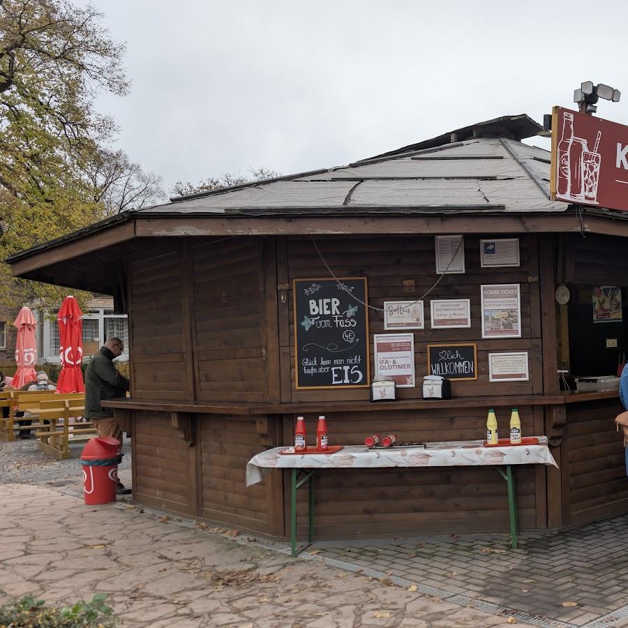 Restaurant "Kyffhäuser-Grill" in Kyffhäuserland