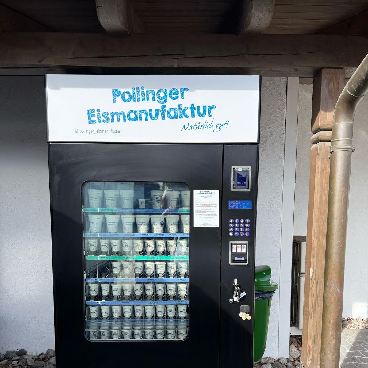 Restaurant "Pollinger Eismanufaktur" in Großweil