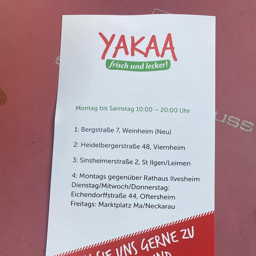 Restaurant "Yakaa" in Hemsbach