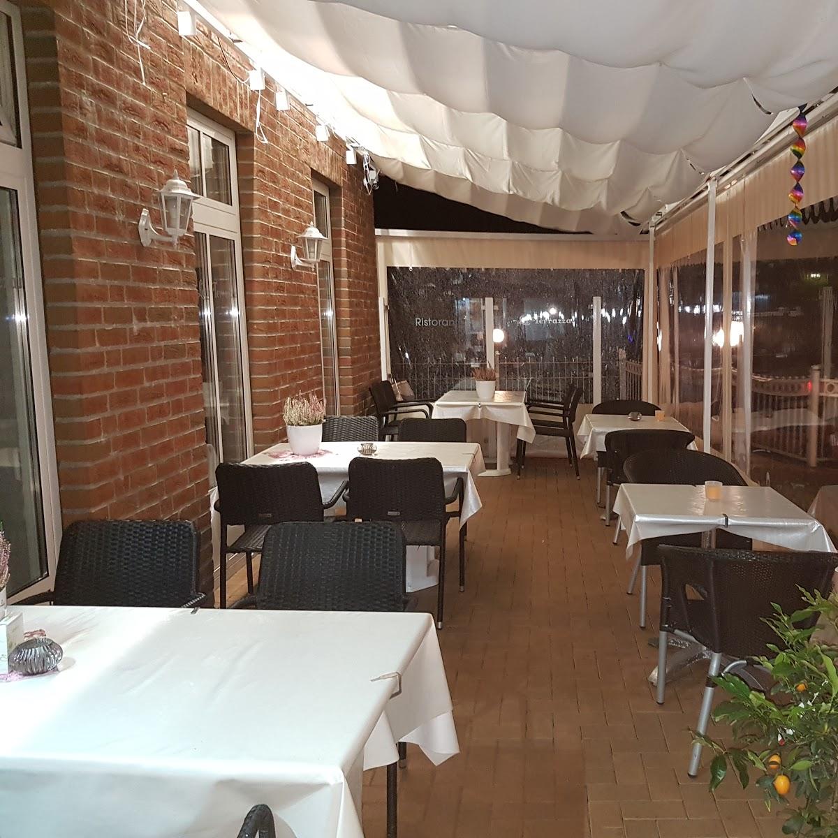 Restaurant "La Terrazza" in Bad Bramstedt