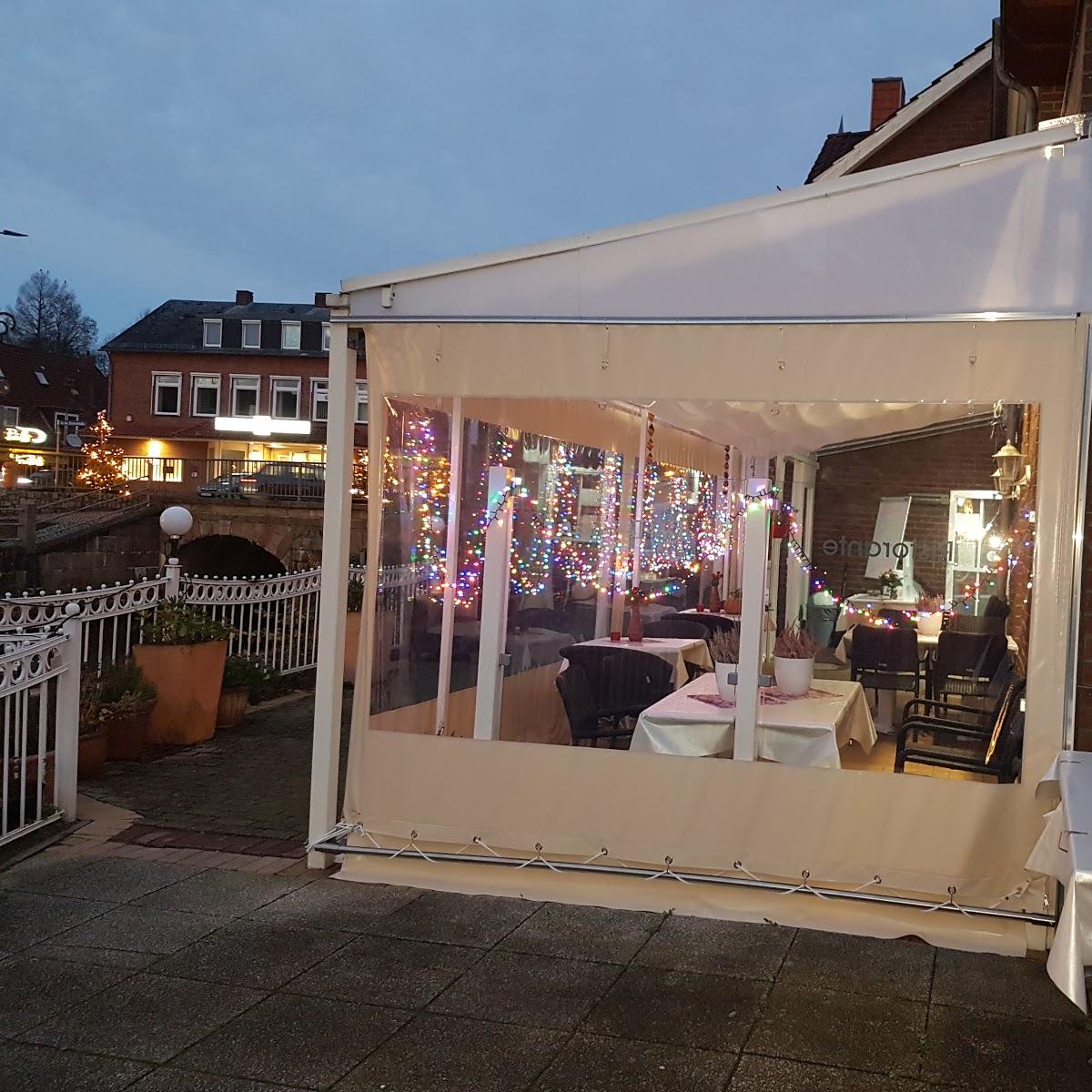 Restaurant "La Terrazza Bad" in  Bramstedt