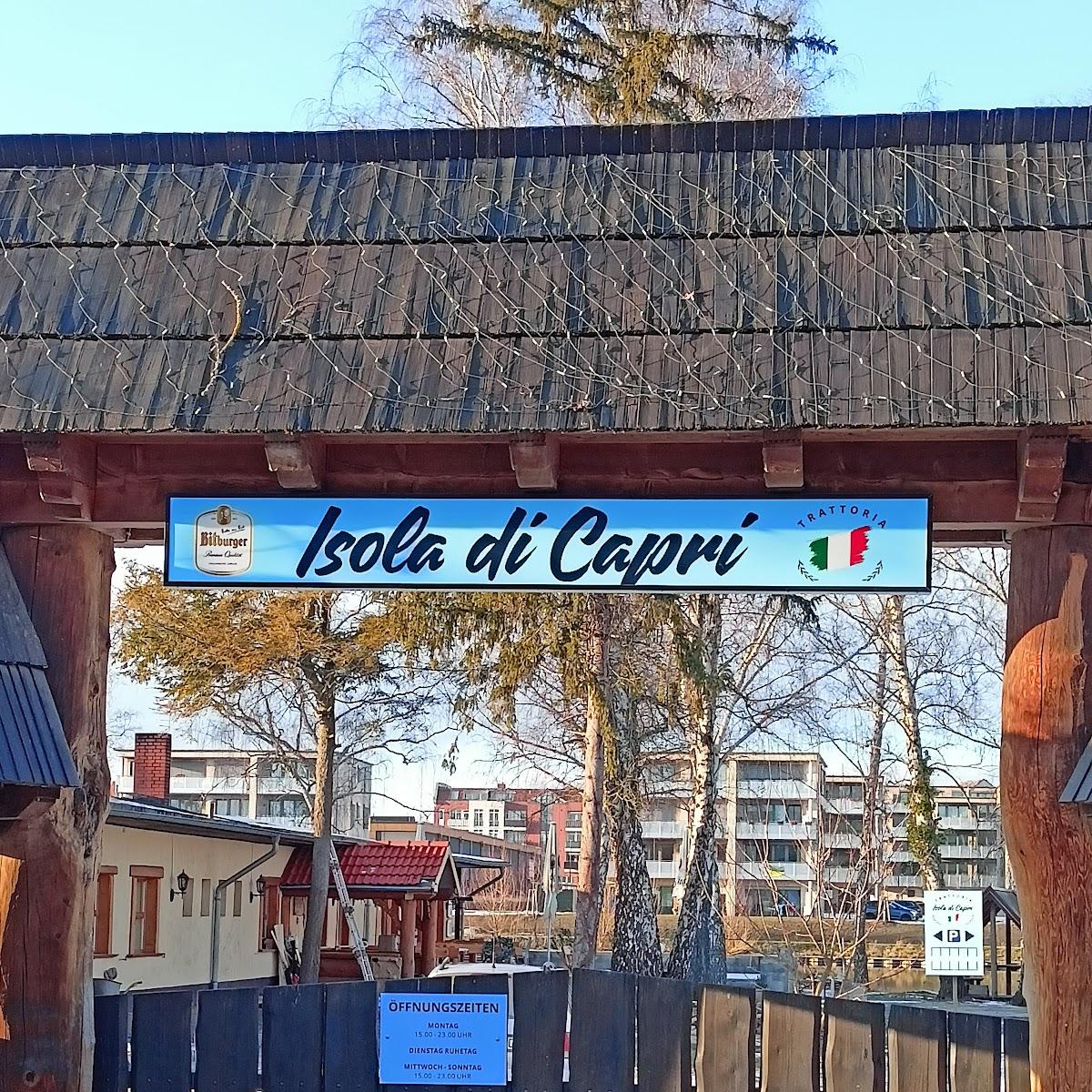 Restaurant "Trattoria Isola di Capri" in Brandenburg an der Havel