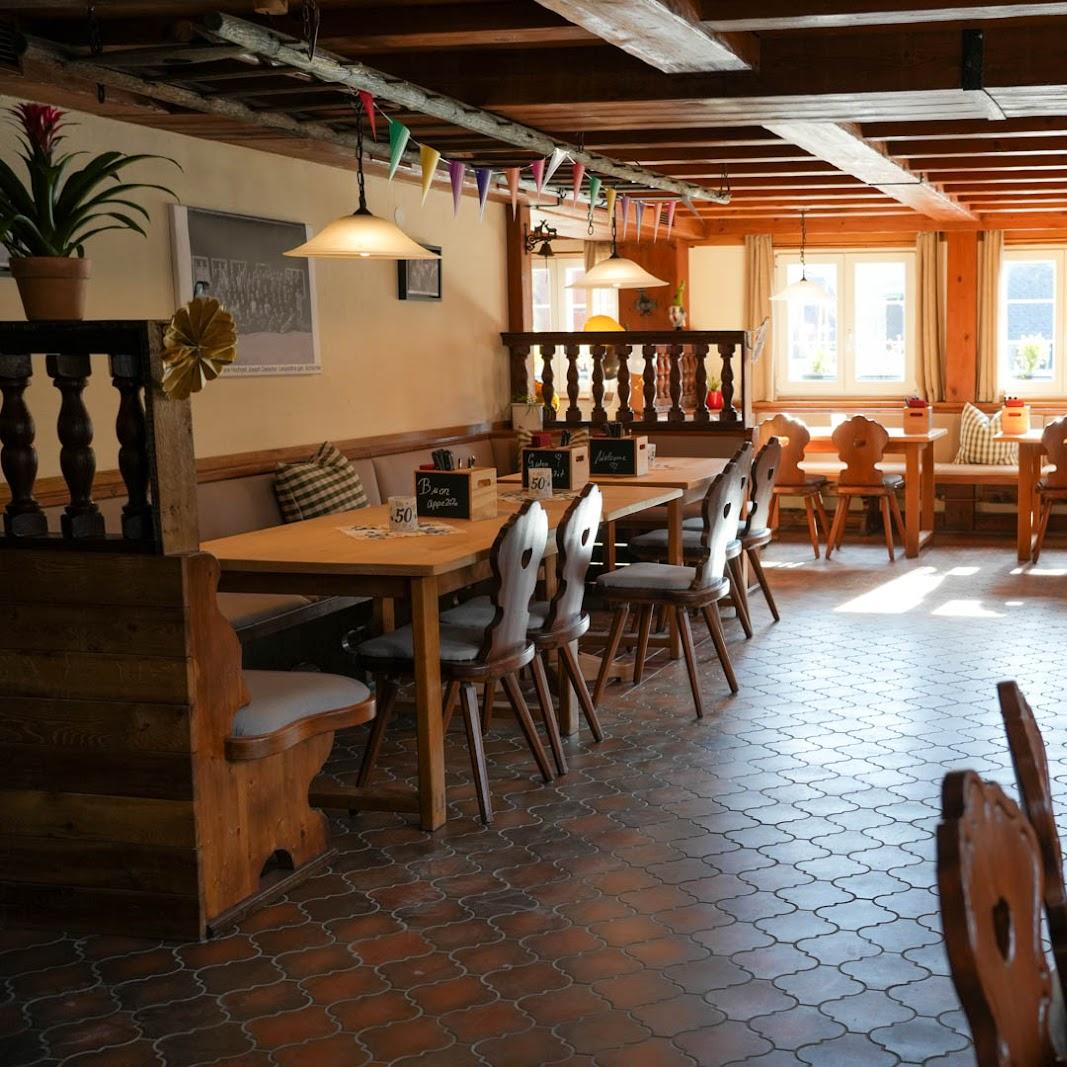 Restaurant "Gasthaus  Zur Linde " in Sankt Blasien