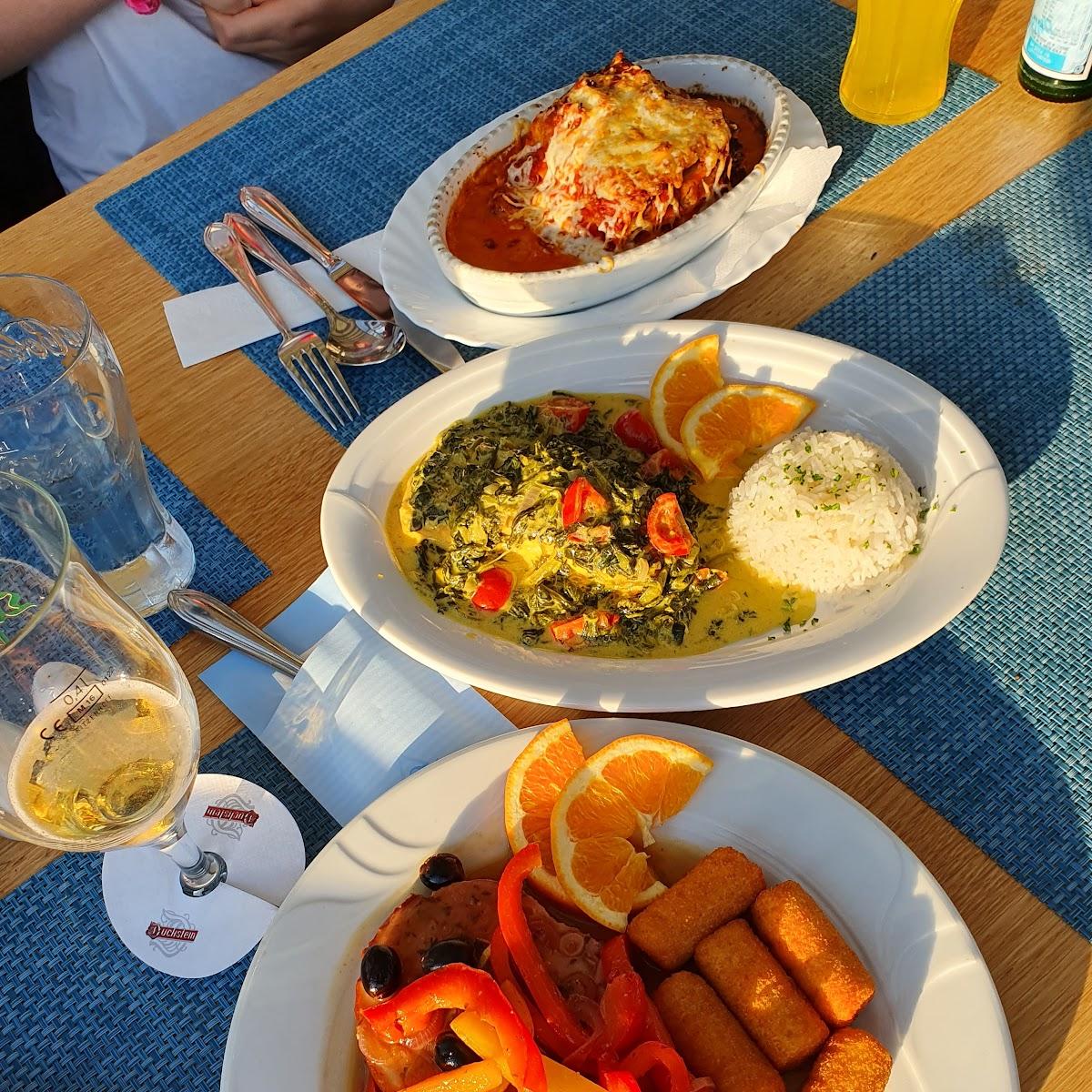 Restaurant "Strandschloss Restaurant" in Börgerende-Rethwisch