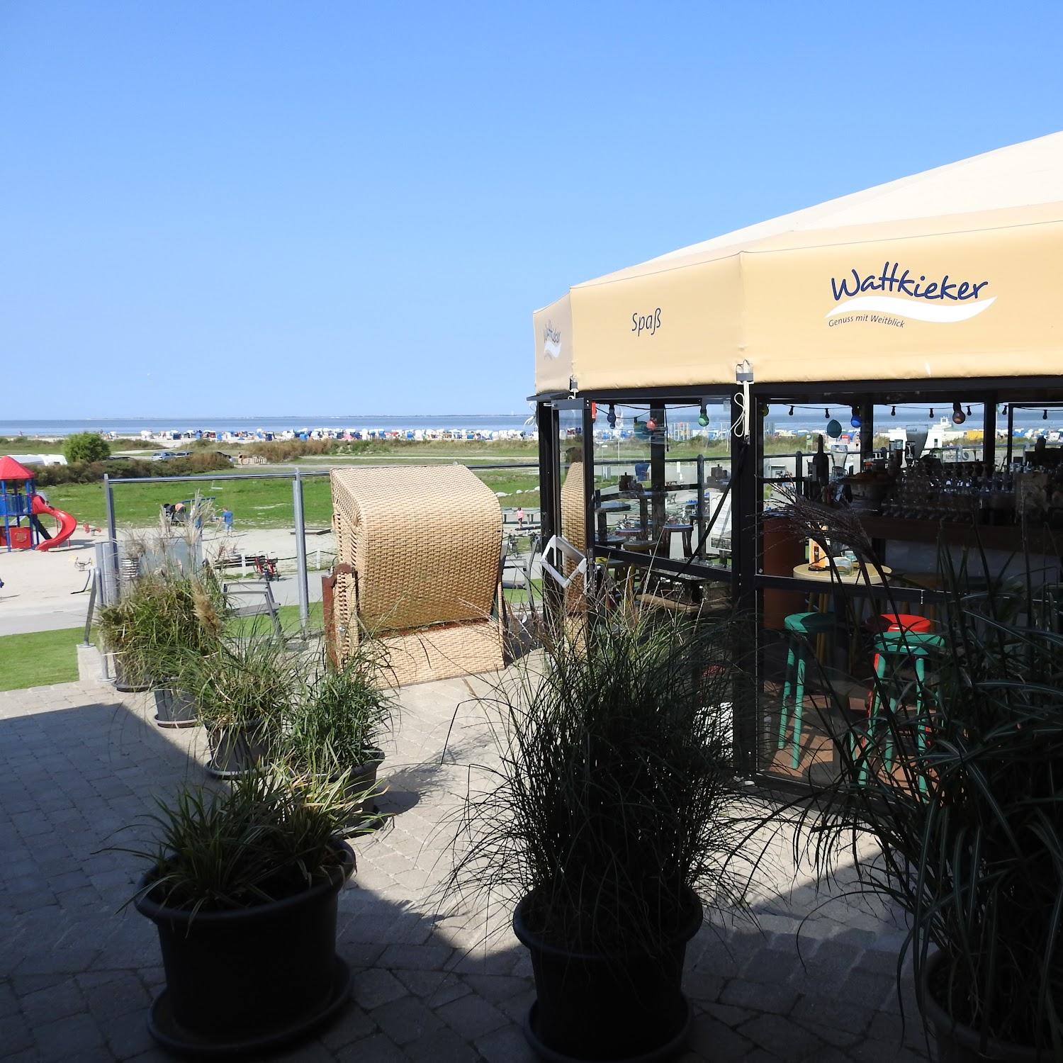 Restaurant "Schirmbar Sturmfrei" in Wittmund