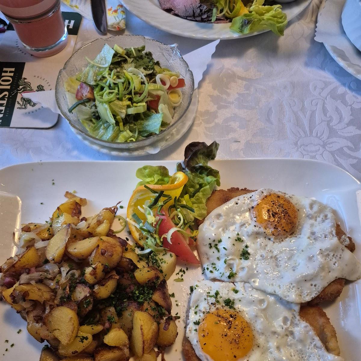 Restaurant "Forsthaus" in Hitzhusen