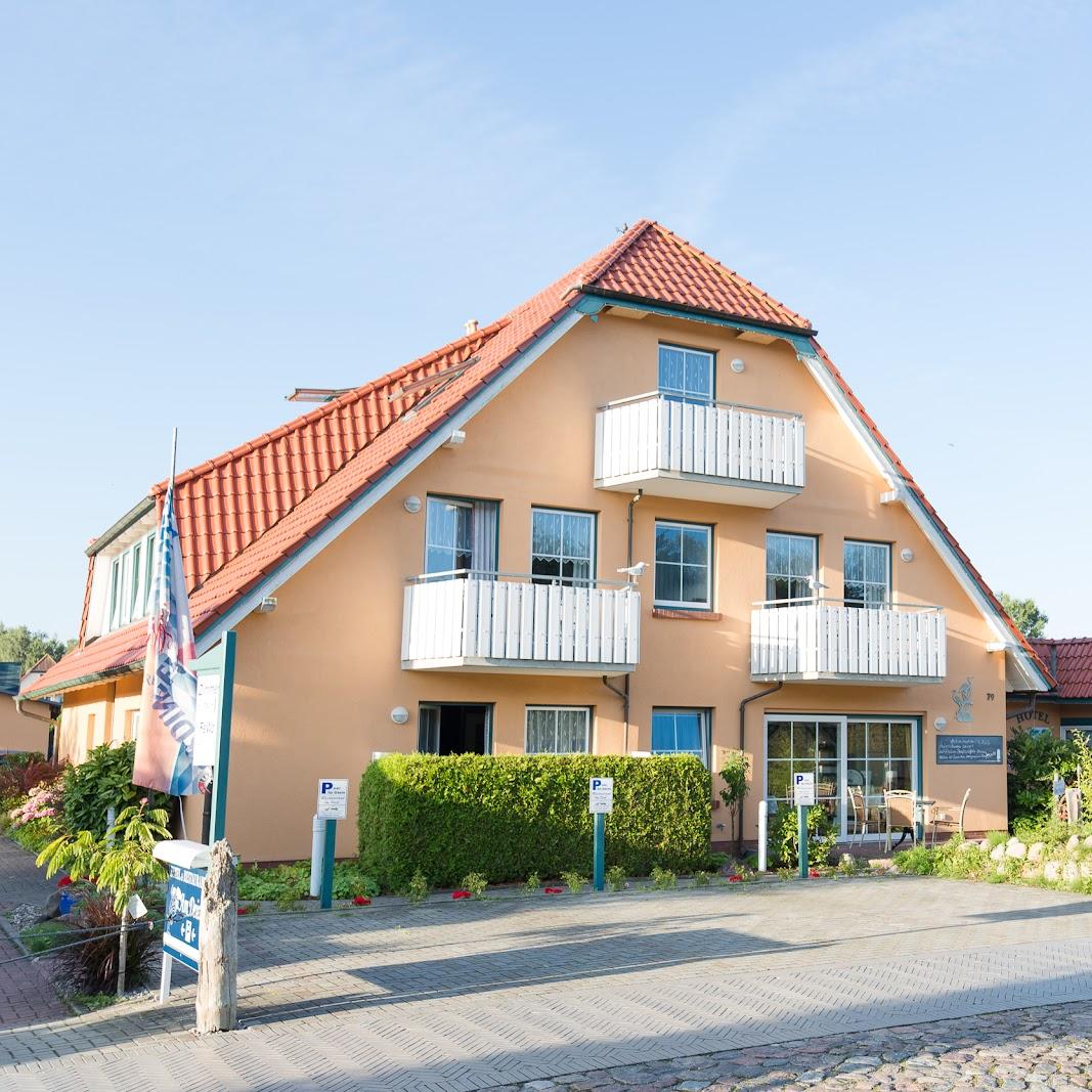 Restaurant "Hotel Garni Am Deich in" in Zingst