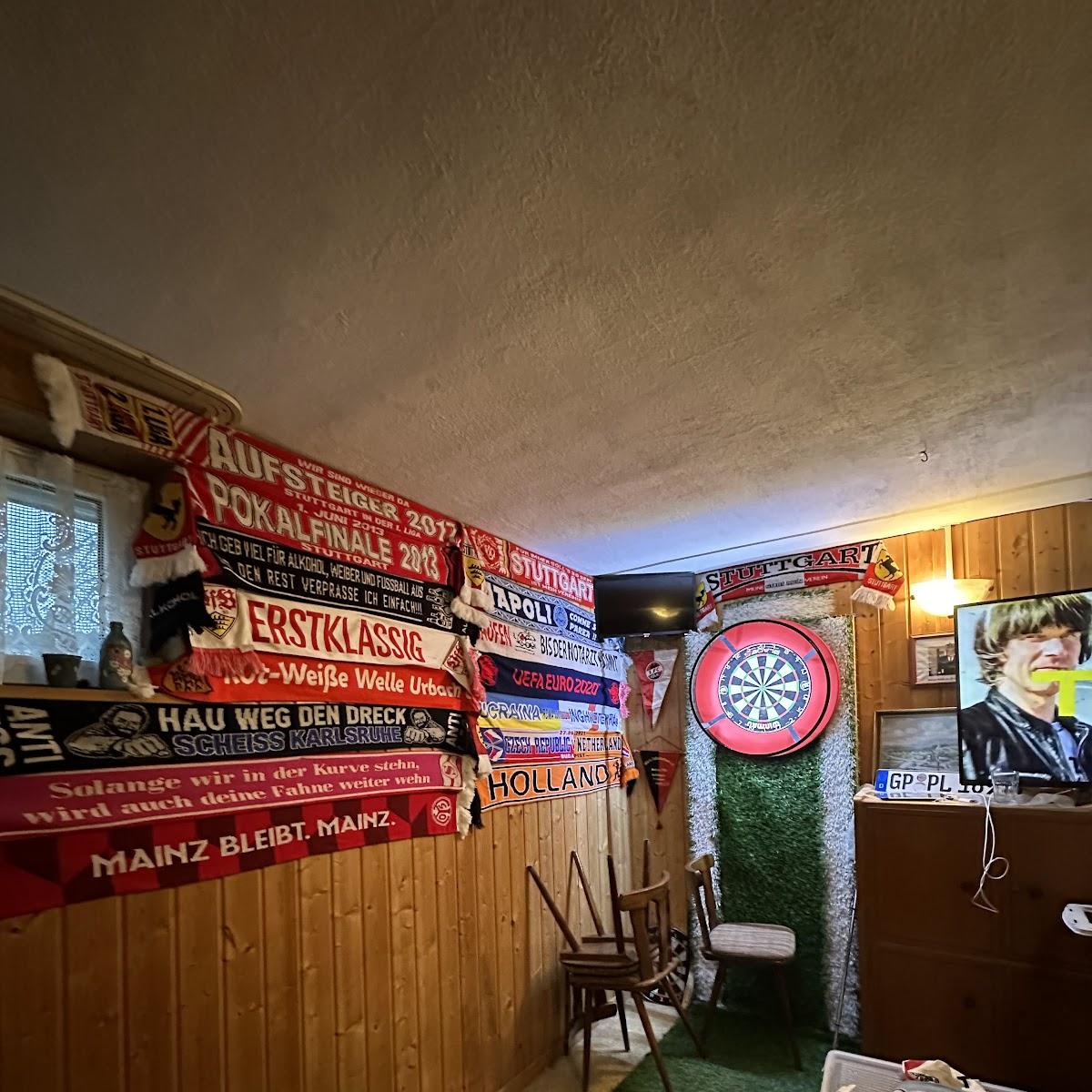 Restaurant "Laza‘s Dartstube" in Wäschenbeuren