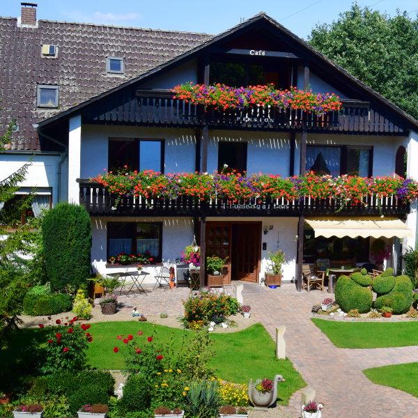 Restaurant "Landhaus Blumengarten" in Horn-Bad Meinberg