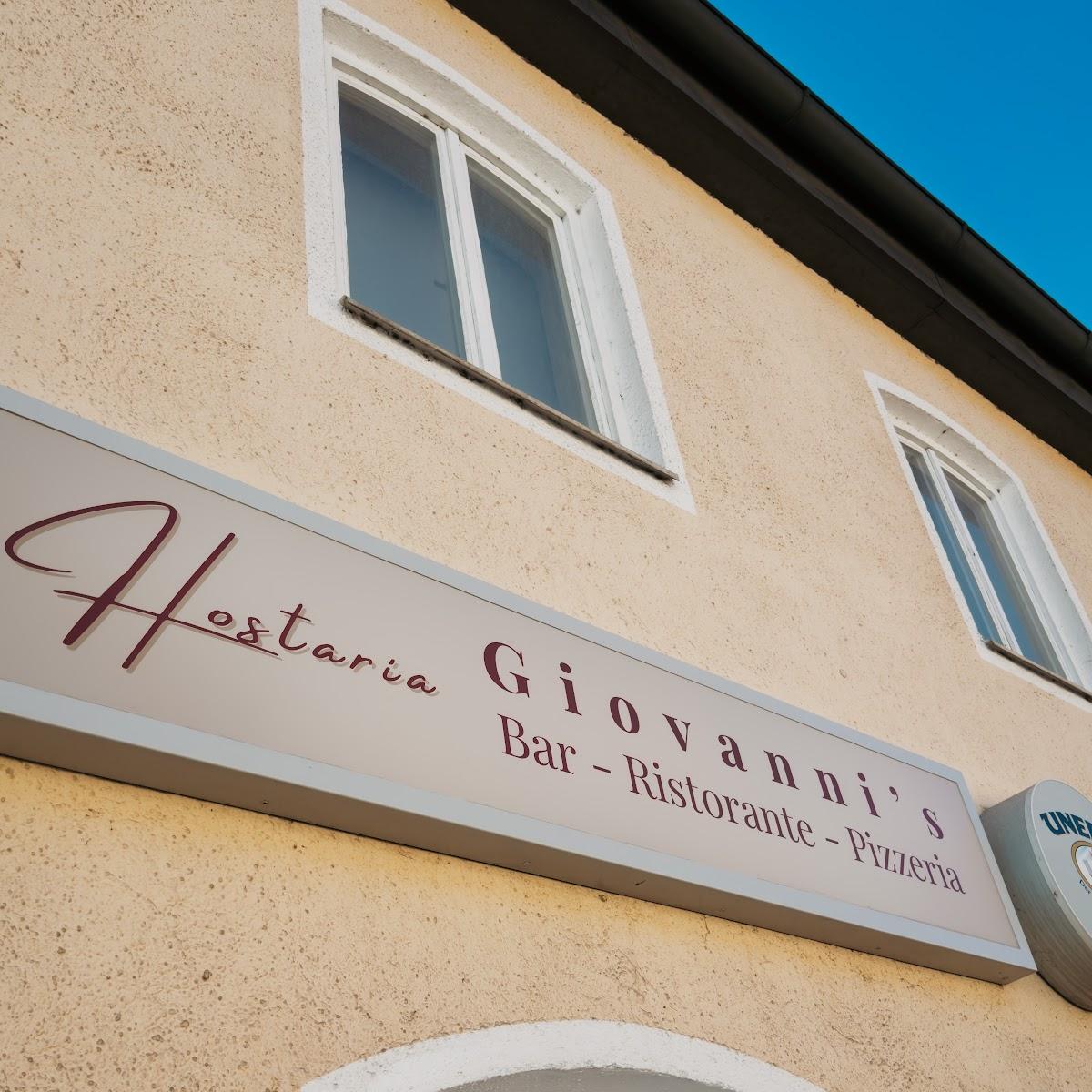 Restaurant "Hostaria Giovanni