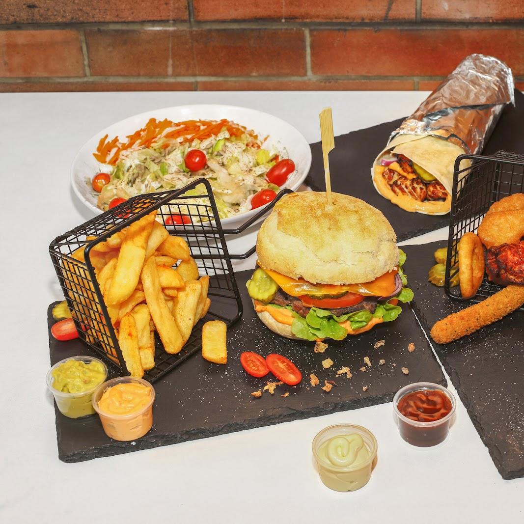 Restaurant "Burgerfahrbrik" in Eppelheim