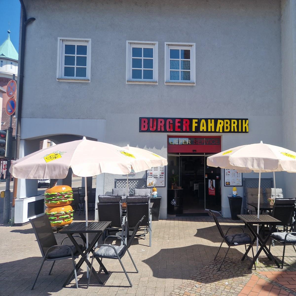 Restaurant "Burgerfahrbrik" in Eppelheim