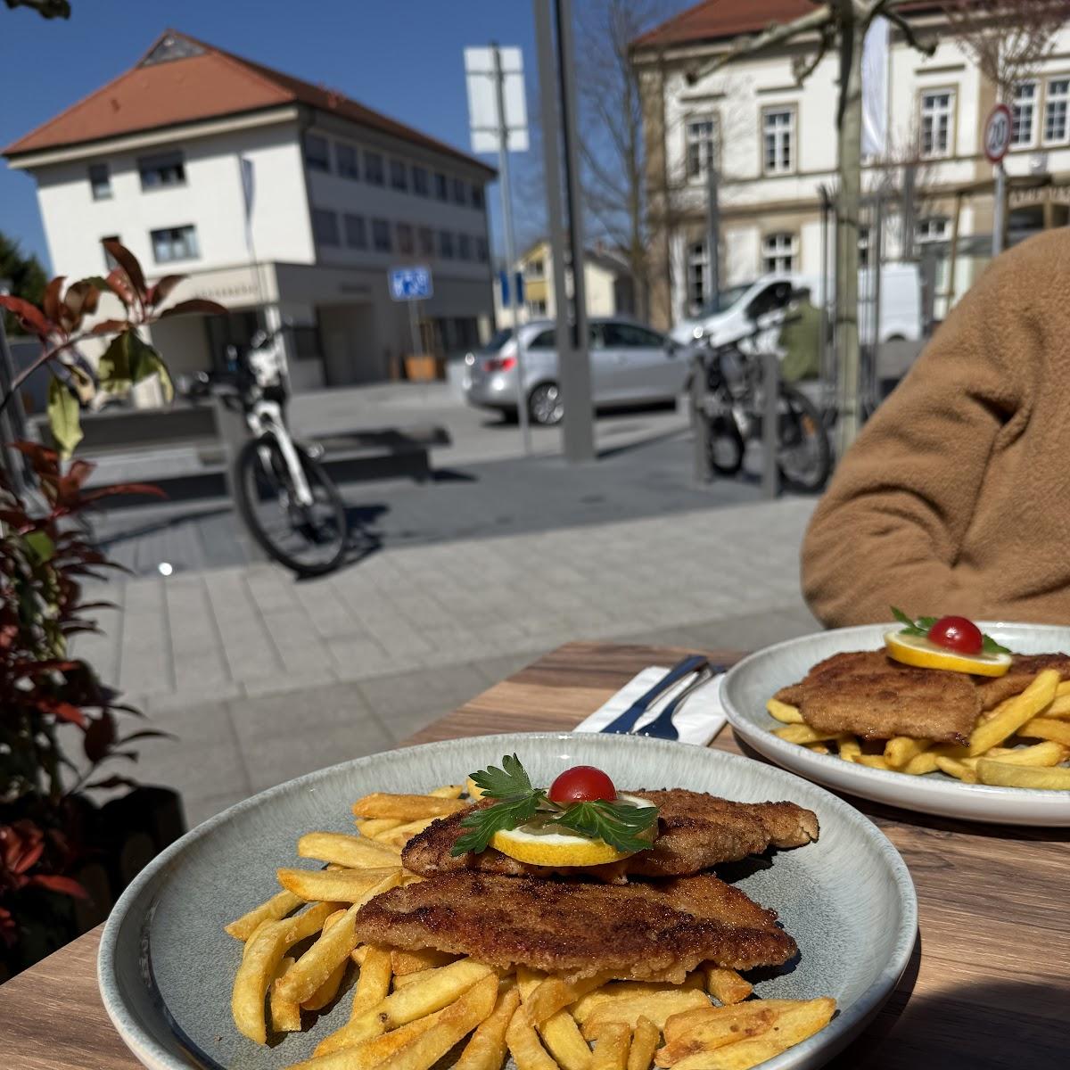 Restaurant "Marktcafé Panorama" in Plankstadt
