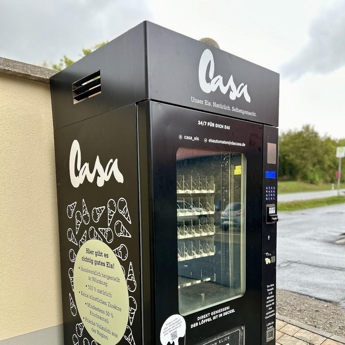 Restaurant "Das Casa Eisautomat Gut Wöllried" in Rottendorf