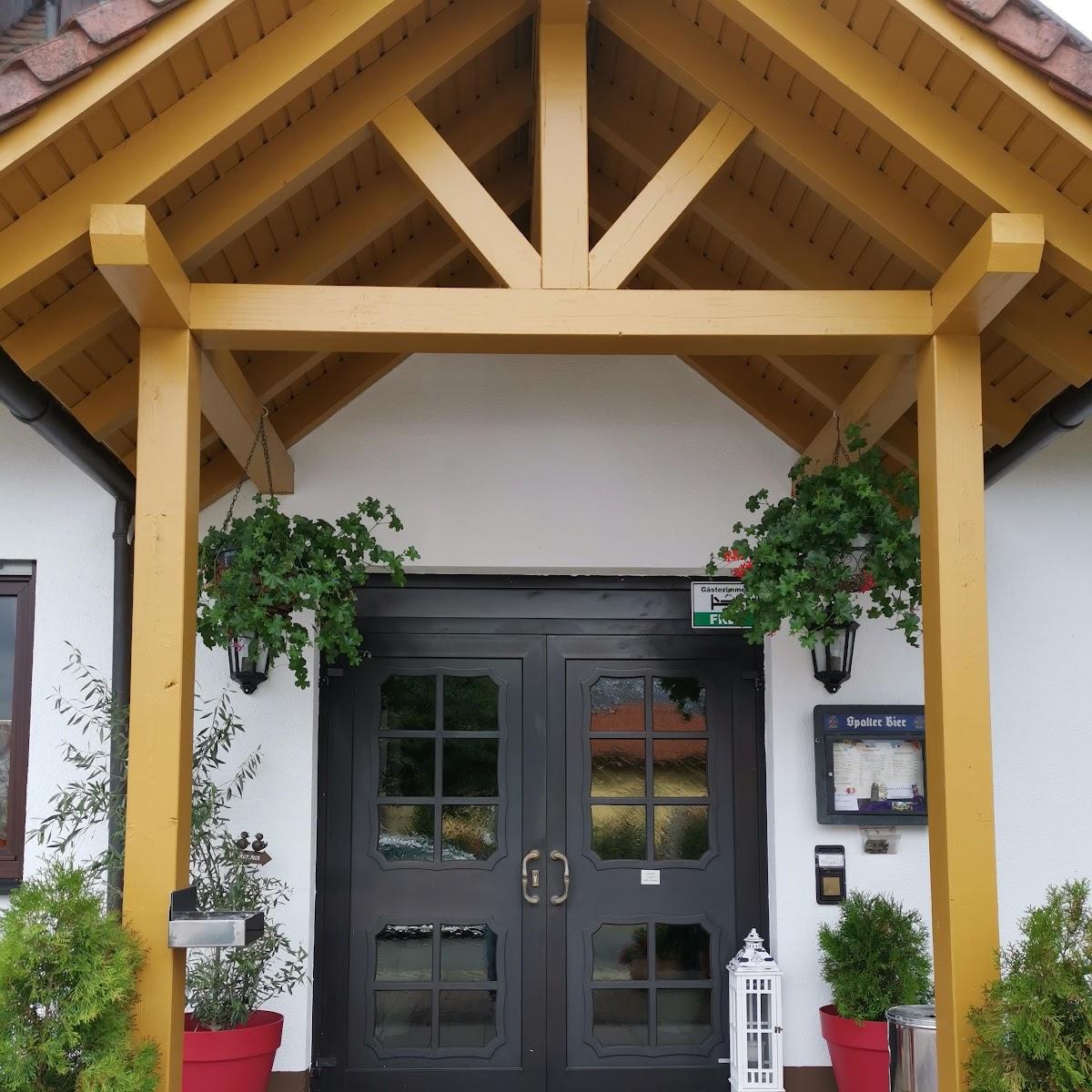 Restaurant "Frankenstube" in Winkelhaid