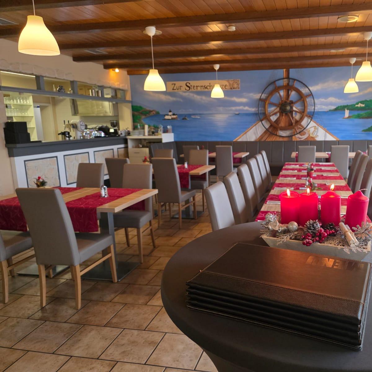 Restaurant "Zur Sternschanze" in Trebur