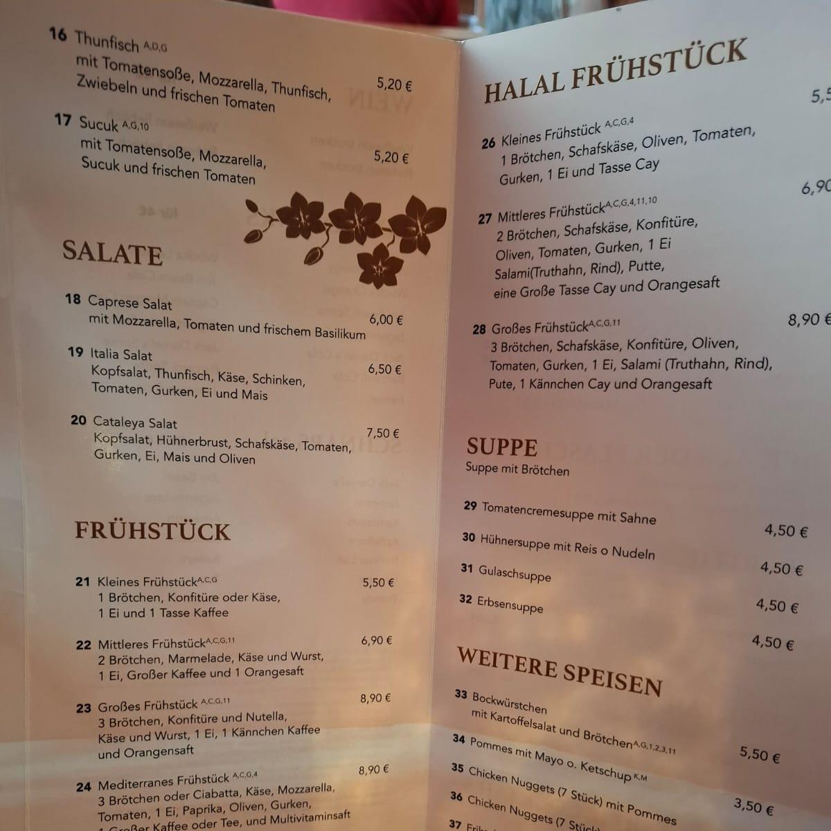 Restaurant "Cataleya Café | Bar" in Twistetal