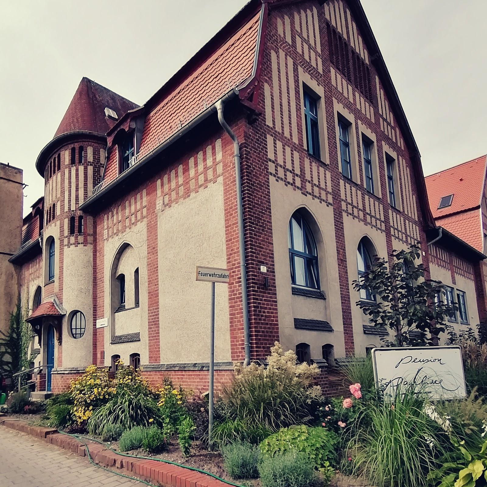 Restaurant "Pension Pauline" in Beelitz