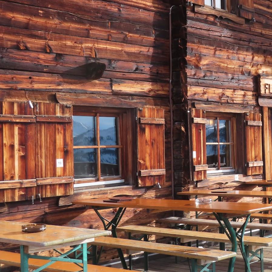 Restaurant "Jausenstation Fleidingalm" in Kirchberg in Tirol