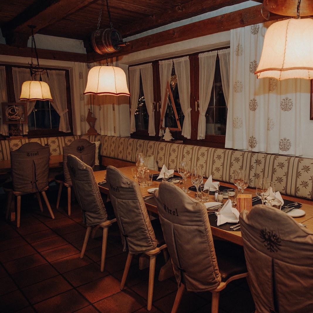 Restaurant "Restaurant Glockenstuhl" in Westendorf
