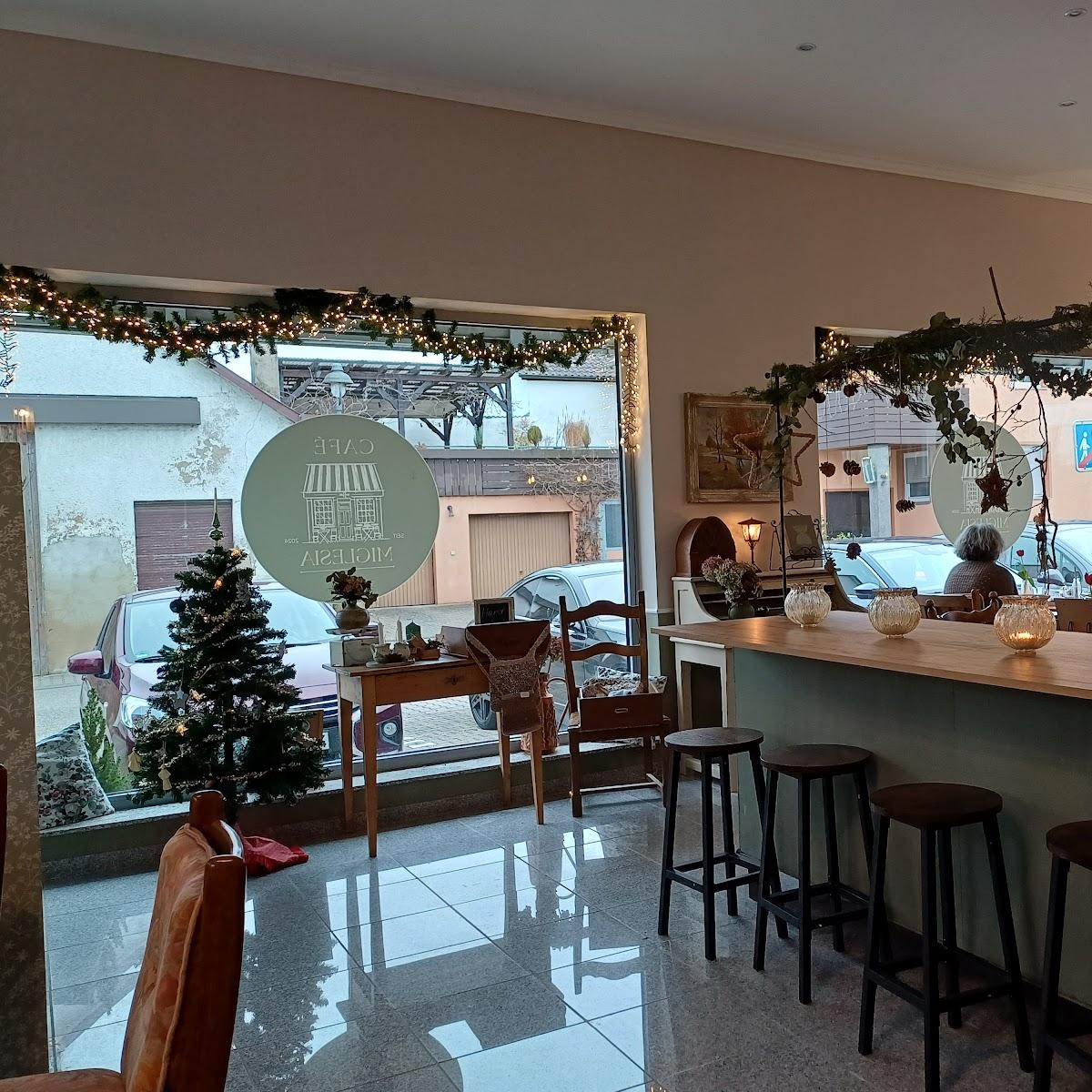 Restaurant "Café Miglesia" in Muggensturm