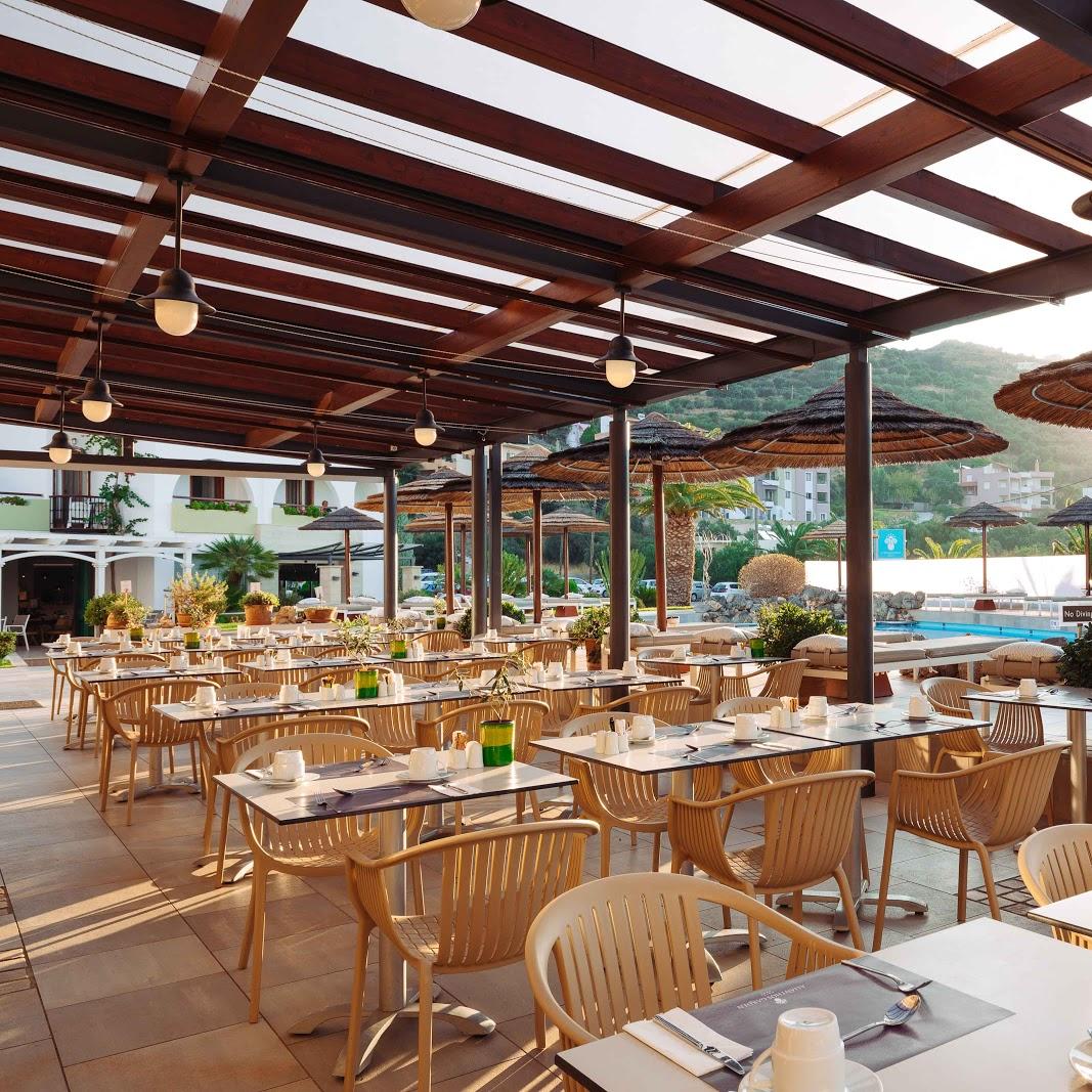 Restaurant "Amalthea Restaurant, Buffet" in Myrthianos Plakias