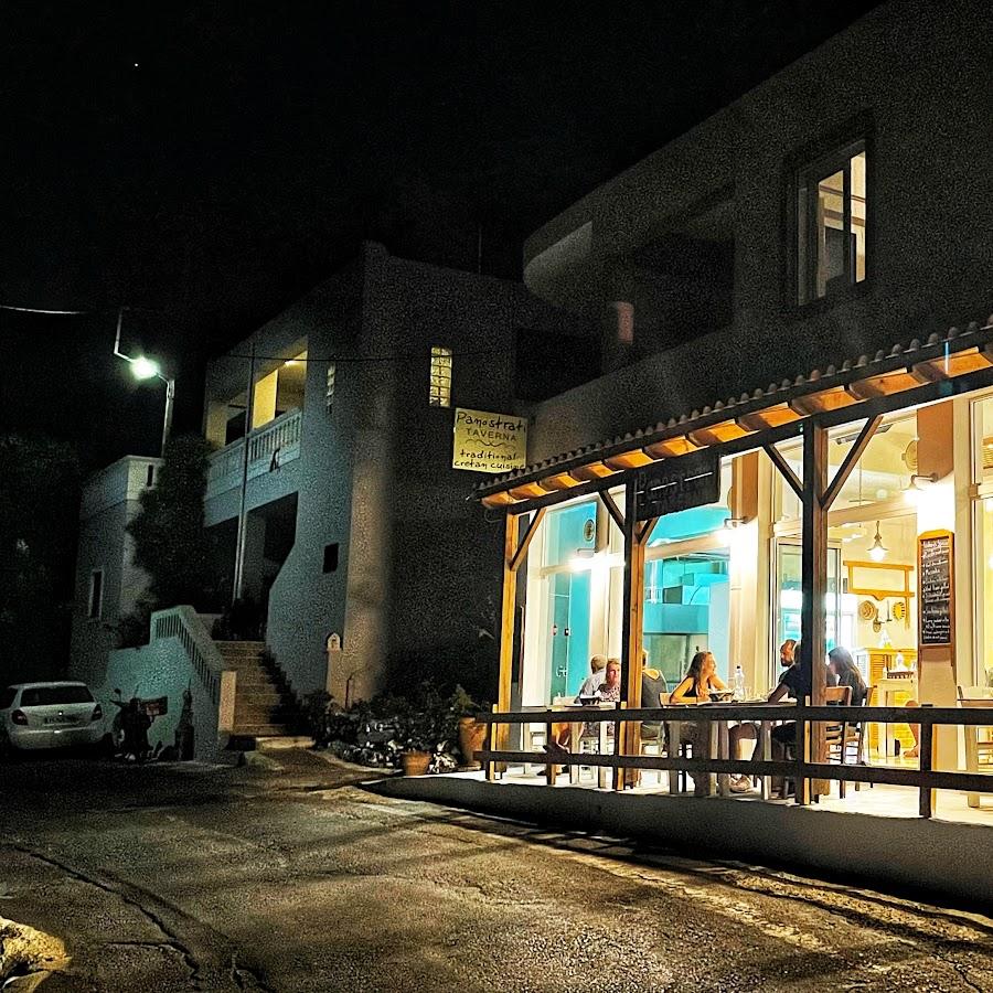 Restaurant "Panostrati" in Sellia