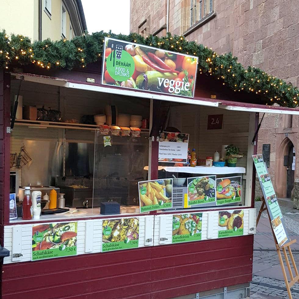 Restaurant "Dehääm Food & Drinks" in Harthausen