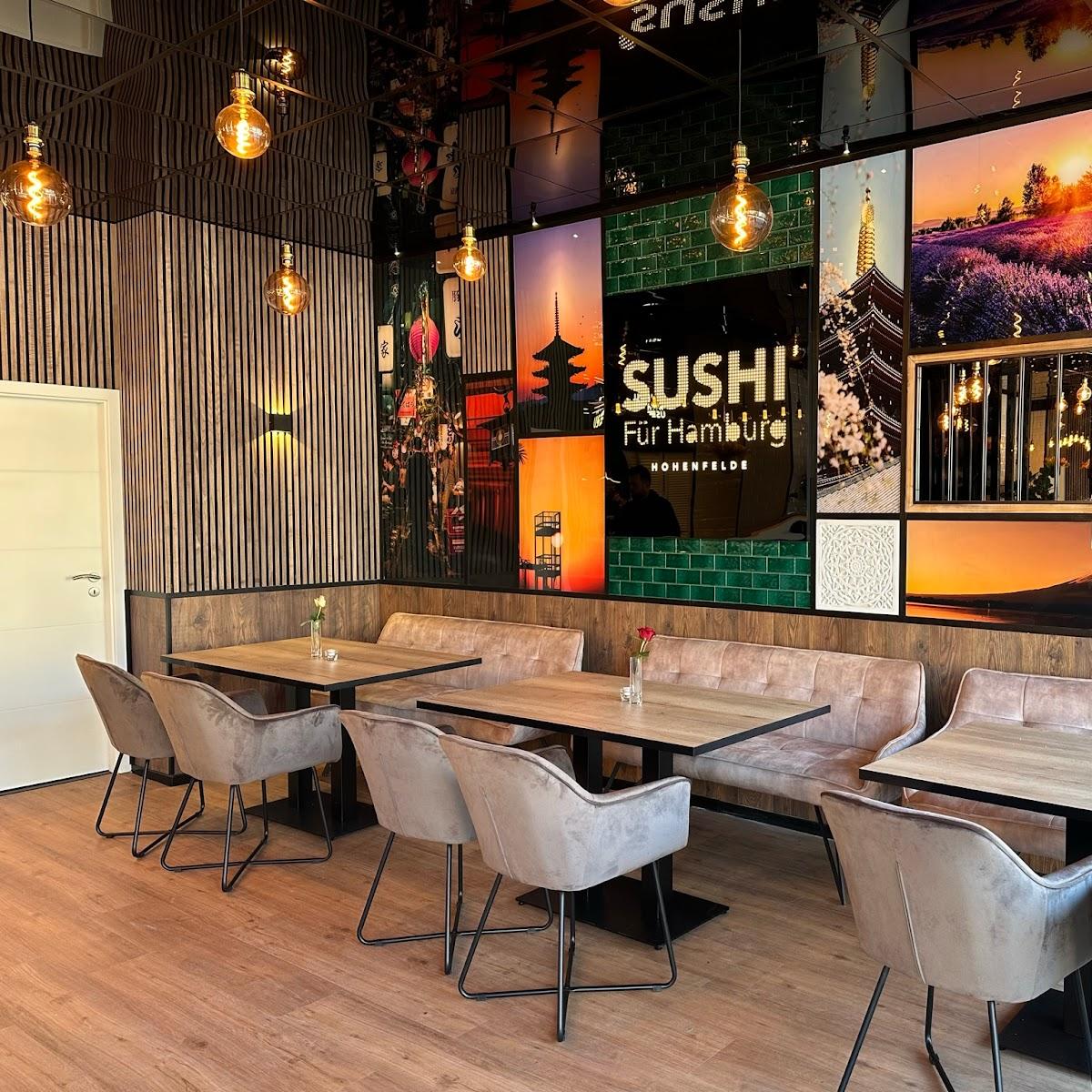 Restaurant "Sushi Für  Hohenfelde" in Hamburg