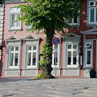 Restaurant "Hotel Stadt Hamburg" in Heiligenhafen