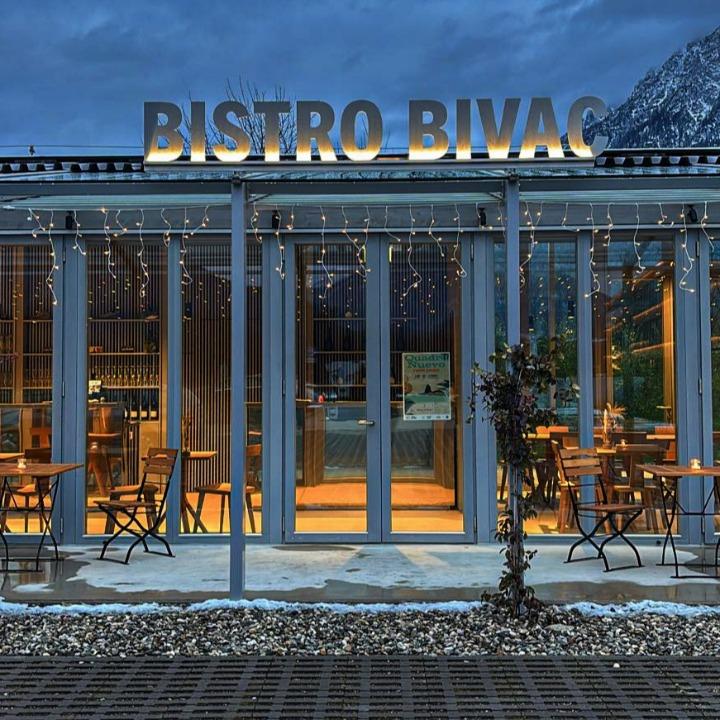 Restaurant "DYNAFIT Bistro Bivac" in Kiefersfelden