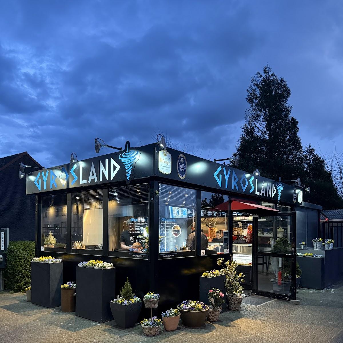 Restaurant "Gyrosland Gillrath" in Geilenkirchen