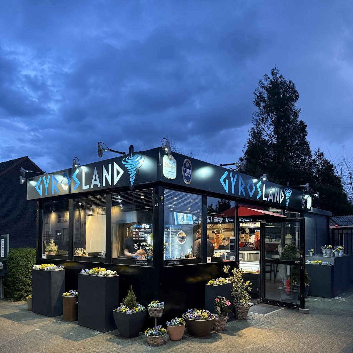 Restaurant "Gyrosland Gillrath" in Geilenkirchen