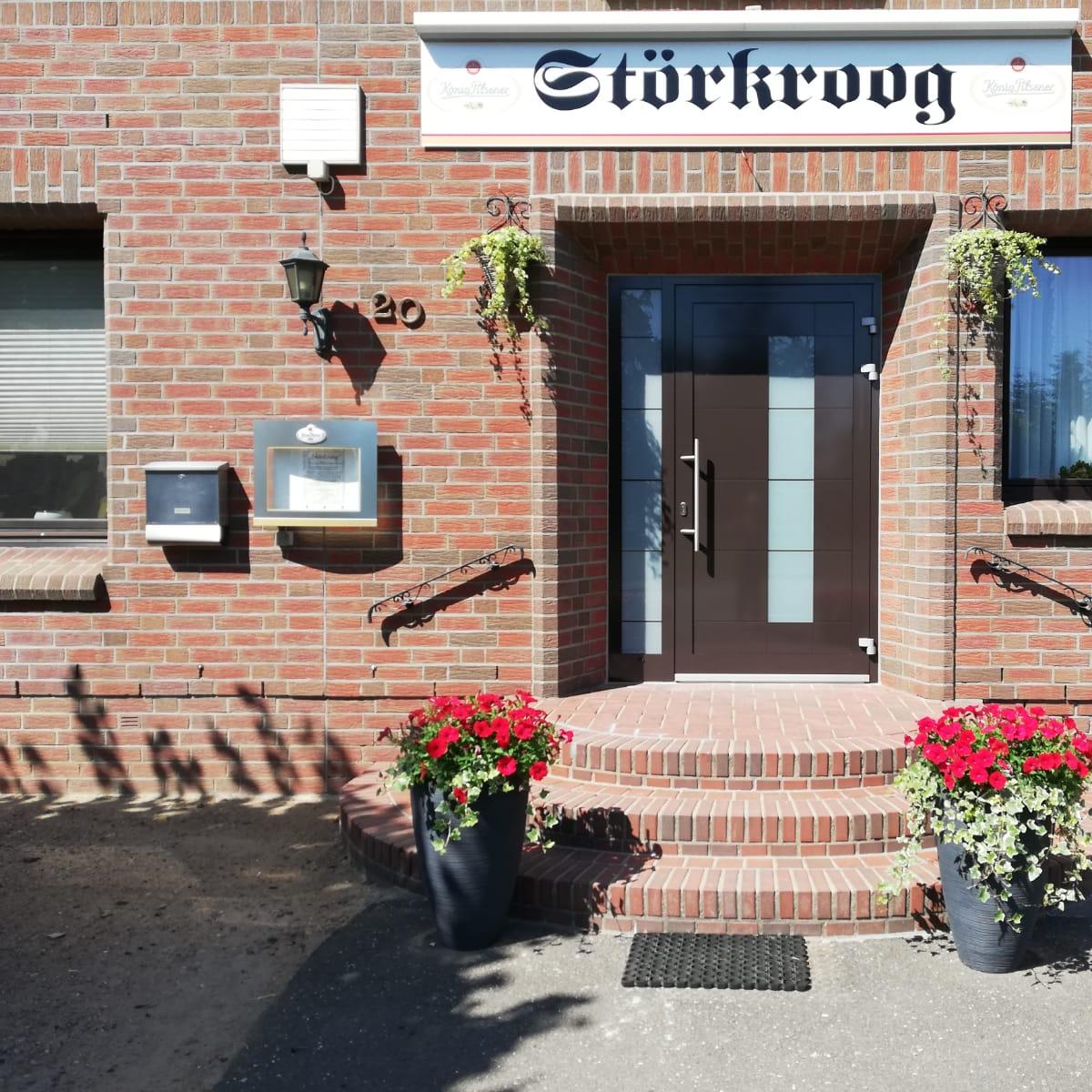 Restaurant "Gaststätte Störkroog Familie Thun" in Willenscharen