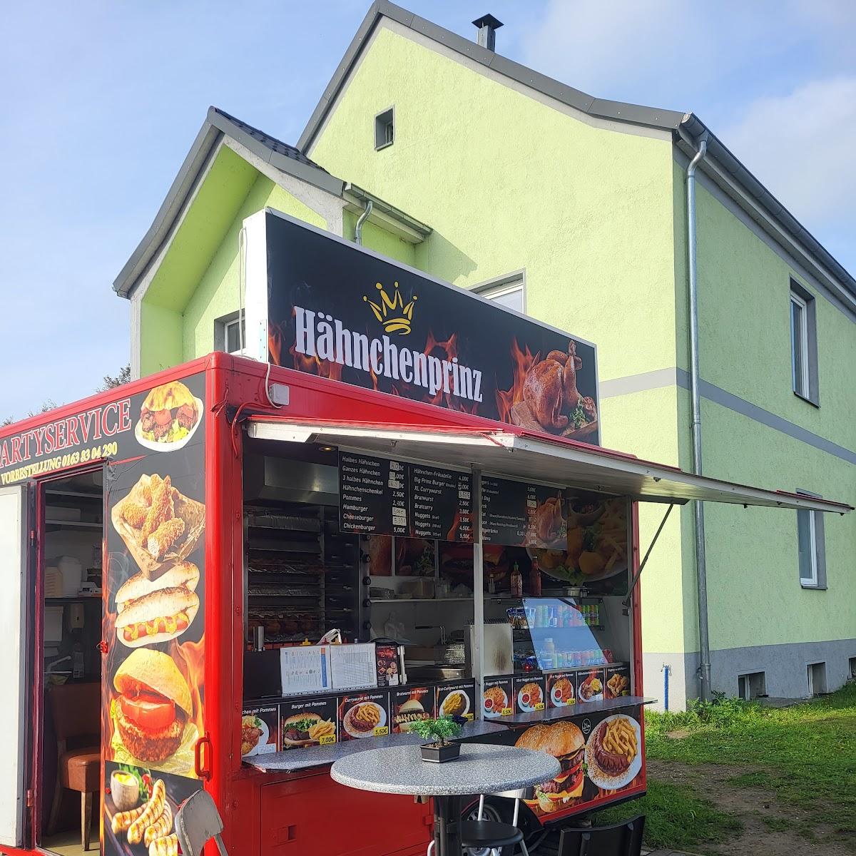 Restaurant "Hähnchenprinz" in Neustadt am Rübenberge