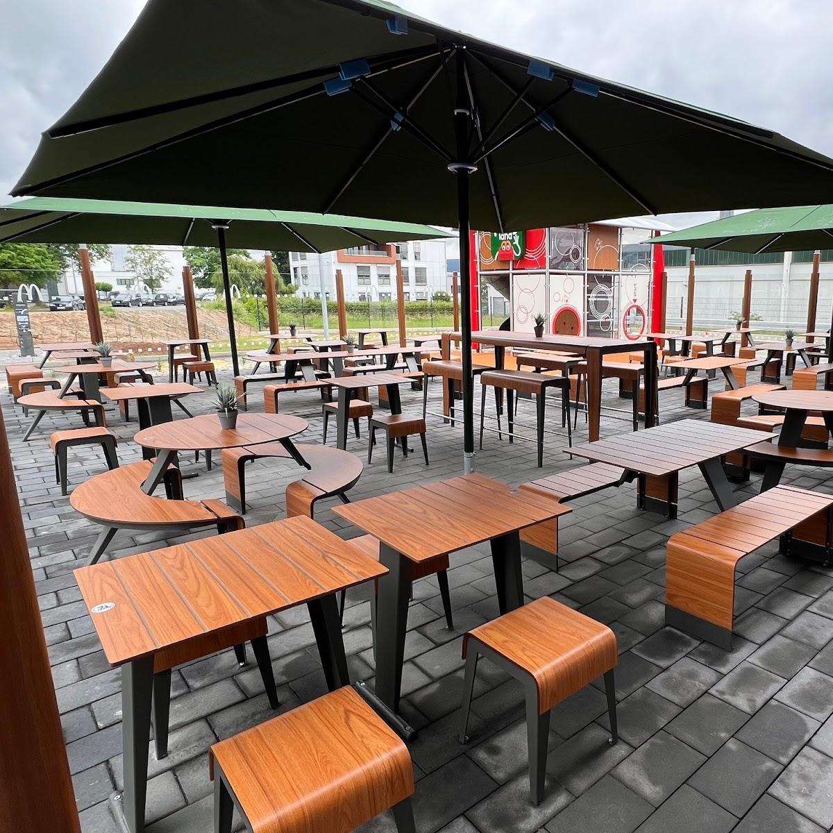 Restaurant "McDonald