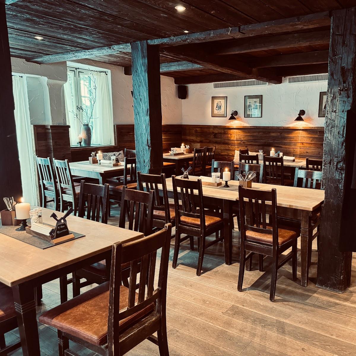 Restaurant "Emmeramsmühle" in München